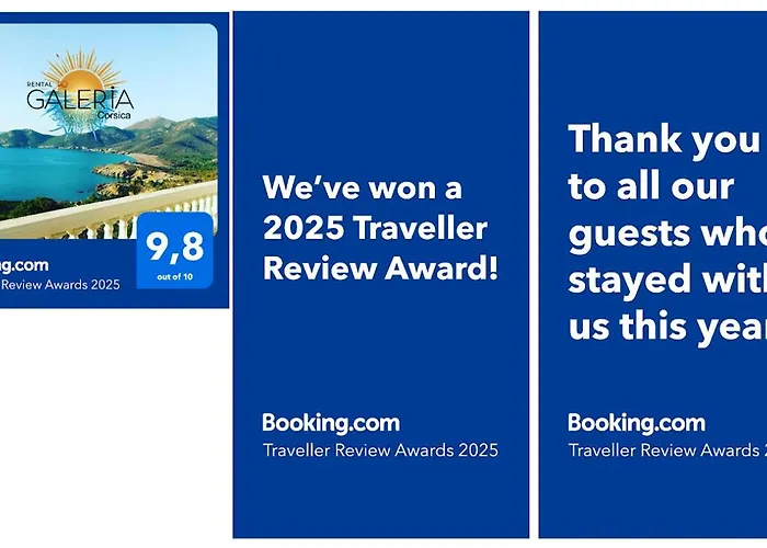 Vila Saint-michel Galeria (Corsica)