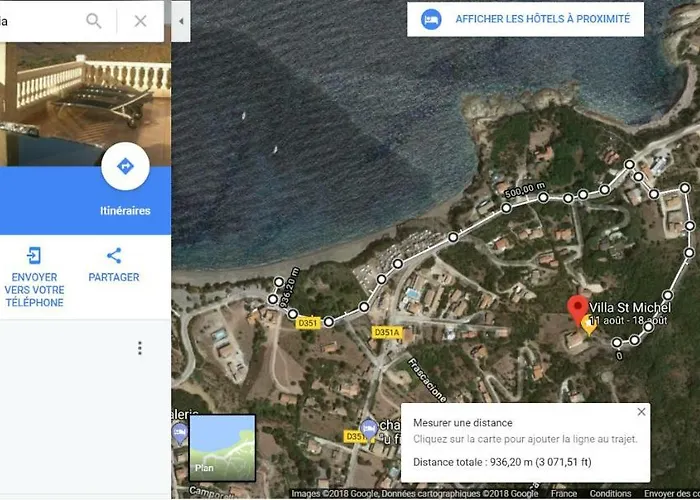 Saint-michel * Galeria (Corsica)